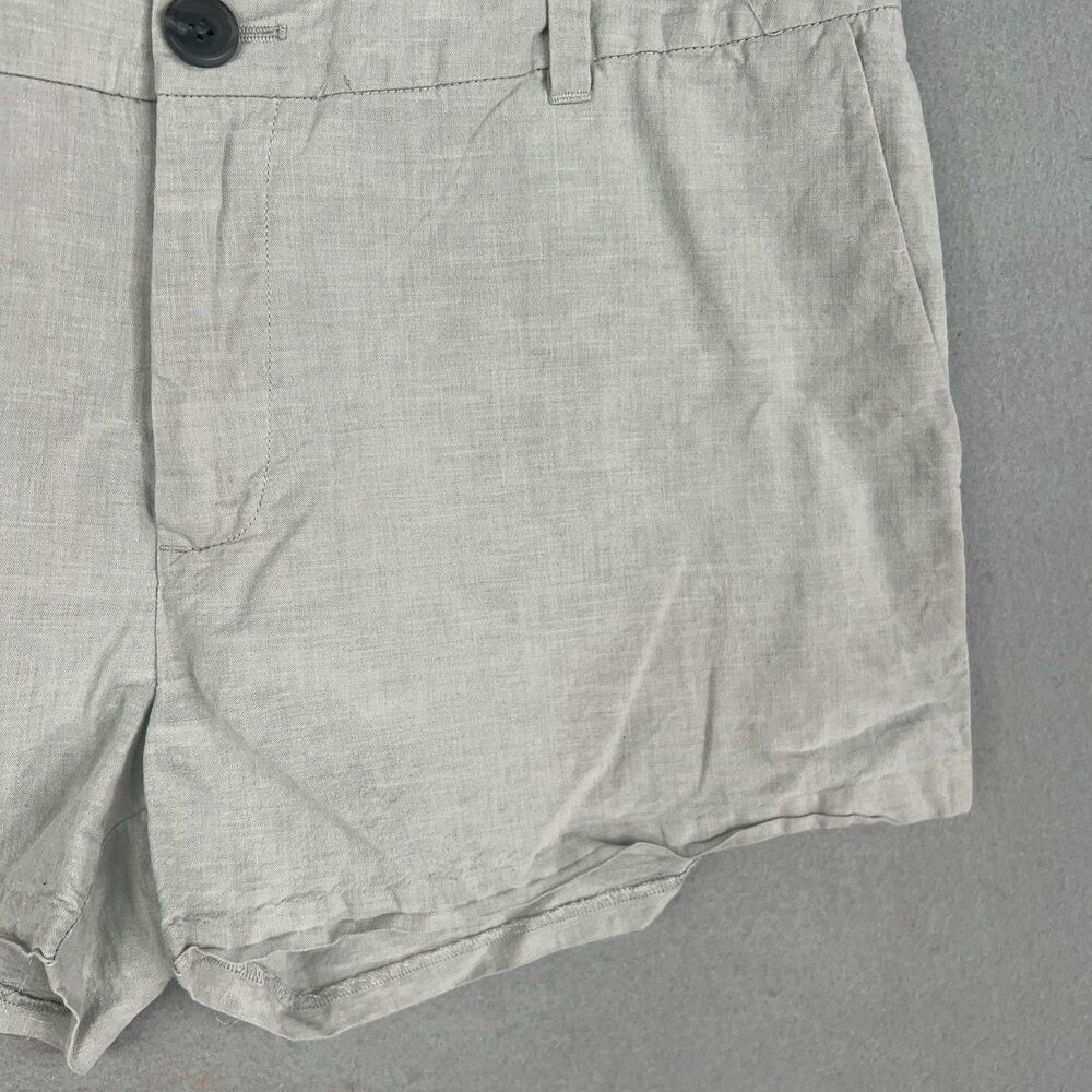 James Perse Shorts Womens 30 Gray Minimal Coastal Quiet Luxury Capsule Summer - Picture 3 of 14